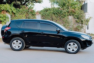 4×4 Toyota Rav4 5doors black $35day Zanzibar 4×4 Toyota Rav4 5doors black $35day Zanzibar